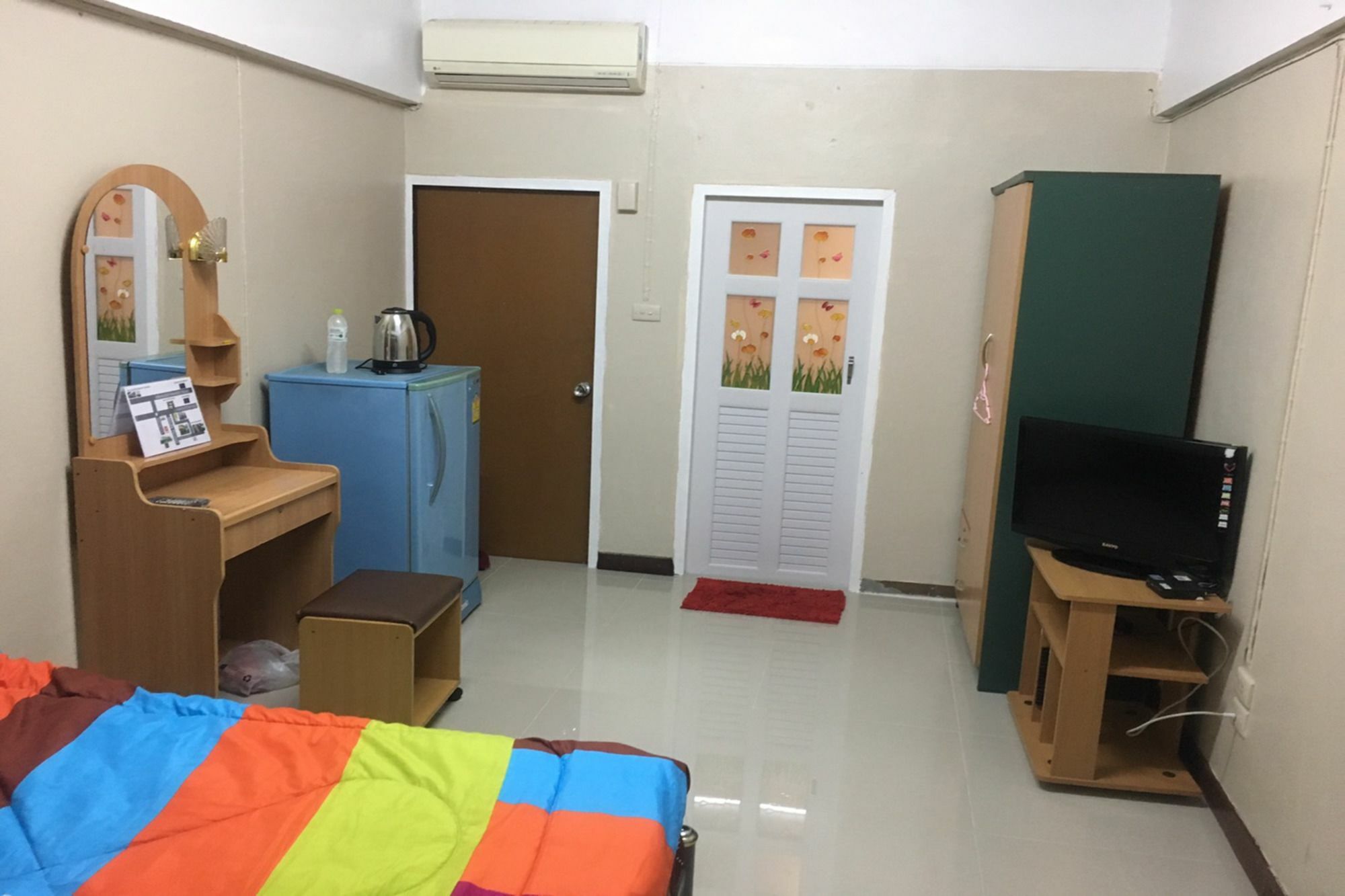 Gedkanok Apartment Bangkok Exterior foto